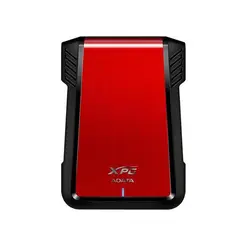 باکس تبدیل SATA به USB 3.1 ای دیتا مدل EX500 ADATA EX500 2.5 Inch USB 3.1 External HDD/SSD Enclosure
