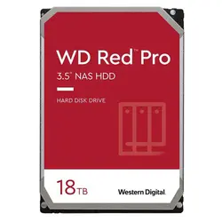 هارددیسک اینترنال Western Digital – WD – RED Pro – 18TB western digital WD181KFGX Red Pro 18TB 256MB Cache NAS Internal Hard Drive