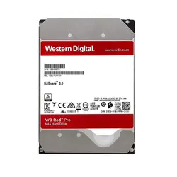 هارددیسک اینترنال Western Digital – WD – RED Pro – 18TB western digital WD181KFGX Red Pro 18TB 256MB Cache NAS Internal Hard Drive