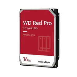 هارددیسک اینترنال وسترن دیجیتال مدل Red Pro WD161KFGX ظرفیت 16 ترابایت Western Digital Red Pro WD161KFGX Internal Hard Drive 16TB