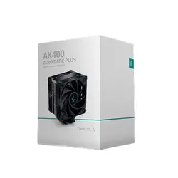 سیستم خنک کننده بادی دیپ کول مدل AK400 ZERO DARK PLUS LGA1700