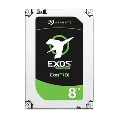 هارد دیسک اینترنال سیگیت SAS مدل EXOS ST8000NM0075 ظرفیت ۸ ترابایت