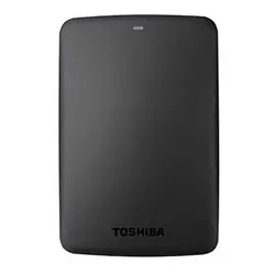 هارد دیسک اکسترنال توشیبا مدل Canvio Basics ظرفیت 1 ترابایت Toshiba Canvio Basics External Hard Drive - 1TB