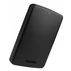 هارد دیسک اکسترنال توشیبا مدل Canvio Basics ظرفیت 1 ترابایت Toshiba Canvio Basics External Hard Drive - 1TB