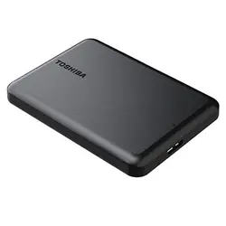 هارد اکسترنال توشیبا مدل Canivo Partner ظرفیت 2 ترابایت Toshiba Canvio Partner 2TB Black External Hard Drive