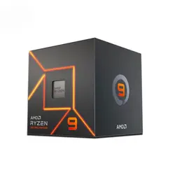 پردازنده ای ام دی Ryzen 9 7900X3D Amd Ryzen 9 7900X3D AM5 4.4GHz Desktop BOX CPU