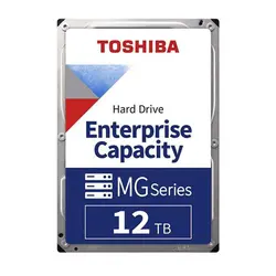 هارد اینترنال 12 ترابایت Toshiba مدل MG07ACA12TE TOSHIBA MG07ACA12TE 12TB Internal Hard Drive