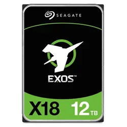 هارد دیسک اینترنال سیگیت مدل Seagate Exos X18 ST12000NM004J 12TB ظرفیت 12 ترابایت