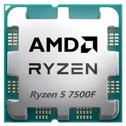 سی پی یو ای ام دی باکس مدل CPU AMD Ryzen 5 7500F AMD Ryzen 5 7500f BOX 3.7GHz AM5 Desktop CPU