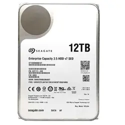 هارد دیسک اینترنال سیگیت مدل Enterprise Capacity ST12000NM0127 ظرفیت 12 ترابایت