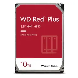 هارددیسک اینترنال وسترن دیجیتال سری رد پلاس مدل WD101EFBX ظرفیت 10 ترابایت Western Digital WD101EFBX Red Plus 10TB 3.5