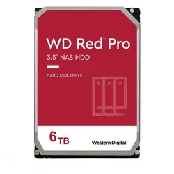 هارددیسک اینترنال وسترن دیجیتال سری قرمز مدل Red Pro WD6002FFWX ظرفیت 6 ترابایت Western Digital Red Pro WD6002FFWX Internal Hard Drive - 6TB