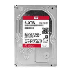 هارددیسک اینترنال وسترن دیجیتال سری قرمز مدل Red Pro WD6002FFWX ظرفیت 6 ترابایت Western Digital Red Pro WD6002FFWX Internal Hard Drive - 6TB