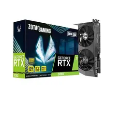 کارت گرافیک زوتک RTX 3060 Twin Edge 12GB ZOTAC GAMING GeForce RTX 3060 Twin Edge 12GB