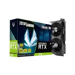کارت گرافیک زوتک ZOTAC GAMING GeForce RTX 3060 Twin Edge OC 12GB ZOTAC GAMING GeForce RTX 3060 OC Twin Edge 12GB