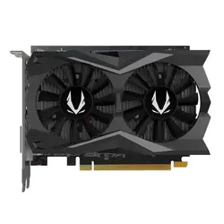 کارت گرافیک زوتک مدل GAMING GeForce GTX 1650 AMP Core GDDR6 حافظه 4 گیگابایت ZOTAC GAMING GeForce GTX 1650 4GB Graphics Cards