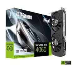 کارت گرافیک زوتک GeForce RTX 4060 8GB Twin Edge OC ZOTAC GAMING GeForce RTX 4060 Twin Edge 8GB GDDR6 Graphics Card