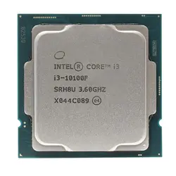 Intel Core i3-10100F 3.6GHz LGA 1200 Comet Lake BOX CPU