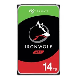 Seagate ST14000VN0008 IronWolf 14TB 256MB Cache Internal Hard Drive