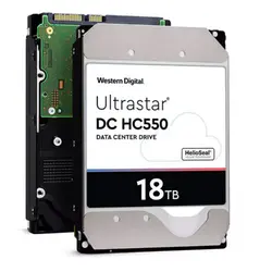 Western Digital Ultrastar DC HC550 Hard Disk 18TB