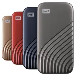 Western Digital My Passport 2020 Edition External SSD 2TB