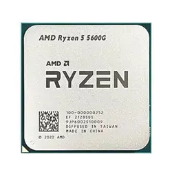 AMD Ryzen 5 5600G 3.9GHz AM4 Desktop TRAY CPU