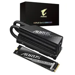 Gigabyte AORUS Gen5 12000 M.2 2280 NVMe 1TB Internal SSD