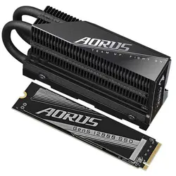 Gigabyte AORUS Gen5 12000 M.2 2280 NVMe 1TB Internal SSD