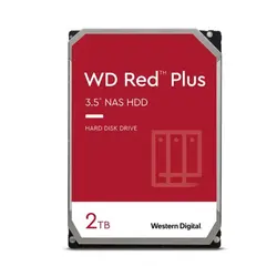 WESTERN DIGITAL HARD DISC RED PLUS 2TB