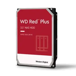 WESTERN DIGITAL HARD DISC RED PLUS 2TB