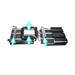 INNO3D GEFORCE RTX3090 ICHILL X4 24GB GDDR6X GRAPHIC CARD
