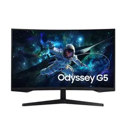 Samsung Odyssey G5 G55C LS32CG552EMXUE 32-inch VA Curved Gaming Monitor