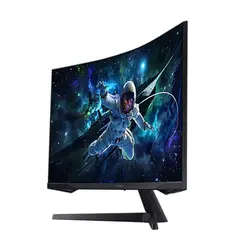 Samsung Odyssey G5 G55C LS32CG552EMXUE 32-inch VA Curved Gaming Monitor