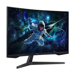 Samsung Odyssey G5 G55C LS32CG552EMXUE 32-inch VA Curved Gaming Monitor