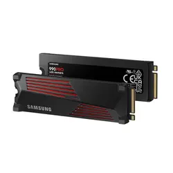 Samsung 990PRO 4TB PCIe NVMe M2 Gen4 Internal SSD Drive With Heatsink