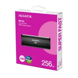 ADATA SE760 256GB USB-C External SSD