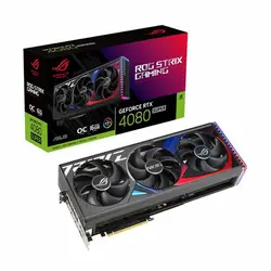 Asus ROG Strix GeForce RTX4080 SUPER 16GB GDDR6X OC Edition Graphic Card