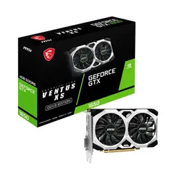 MSI GeForce GTX 1650 D6 VENTUS XS OCV3 4GB Graphics Card