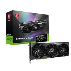 MSI GeForce RTX 4060 Ti GAMING X SLIM 16G Graphics Card