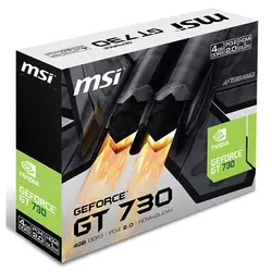 کارت گرافیک 4gb msi n730-4gd3v2