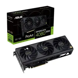 ASUS ProArt GeForce RTX 4080 SUPER 16GB GDDR6X OC Edition Graphics Card