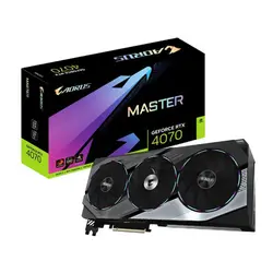 GigaByte AORUS GeForce RTX™ 4070 MASTER 12G Graphics Card