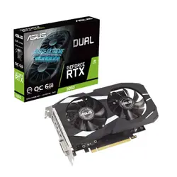 ASUS Dual GeForce RTX 3050 OC Edition 6GB GDDR6 Graphic Card