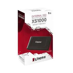 Kingston XS1000 1TB solid state external SSD Drive