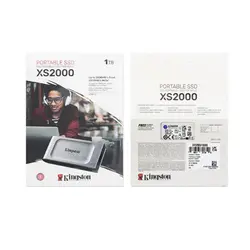 Kingston XS2000 1TB Solid State External SSD Drive