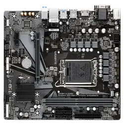 Gigabyte H610M H DDR4 LGA 1700 Motherboard  مادربرد گیگابایت مدل GIGABYTE H610M H DDR4