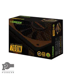 پاور (منبع تغذیه) گرین مدل Power Green GP700B-HP Plus