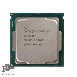 پردازنده اینتل Intel Core i3-8100 TRAY CPU