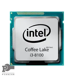 پردازنده اینتل Intel Core i3-8100 TRAY CPU