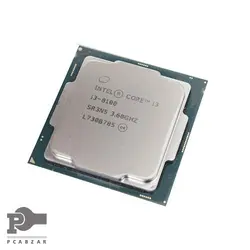 پردازنده اینتل Intel Core i3-8100 TRAY CPU